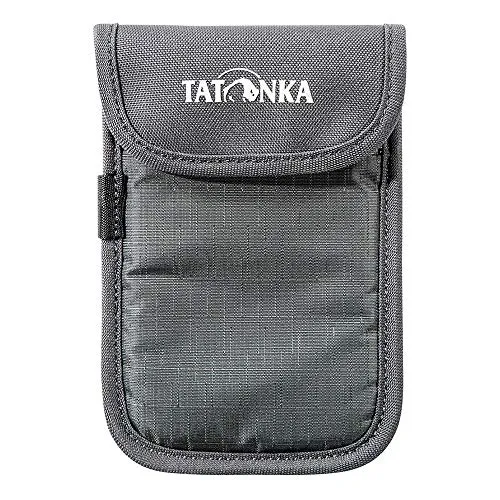 Tatonka Smartphone Tasche Smartphone Case, Titan Grey, 9, 5 x 14 x 1 cm, 2879