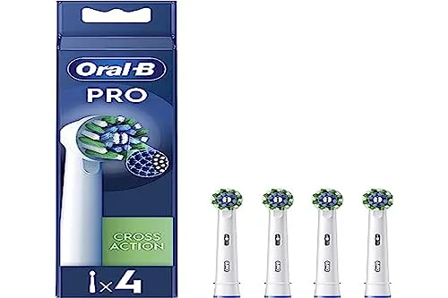 4x ORAL-B EB50RX Cross Action PRO Bürstenköpfe von Oral-B