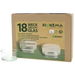 Kerzen Silber von BIOKEMA