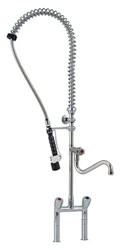 Produktbild KBS Knebel-Geschirrwaschbrause mit Schwenkhahn