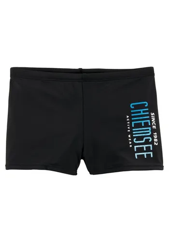 Chiemsee Boxer-Badehose mit Logodruck von Chiemsee