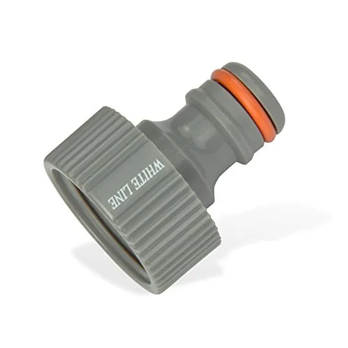 Stabilo-Sanitaer Kunststoff Hahnstück 1/2 Zoll 21mm Hahnverbinder Steckverbinder Steckkupplung