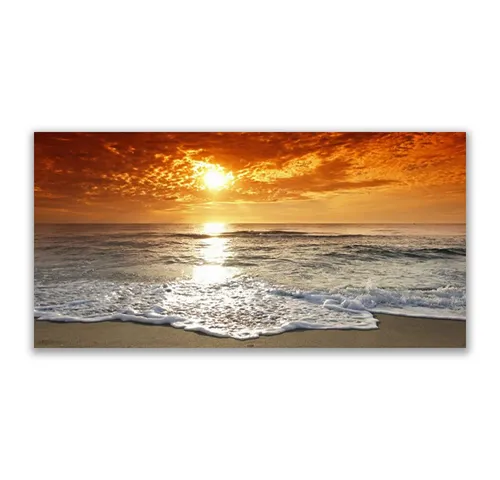 Tulup Leinwandbild Sonnenuntergang von Tulup