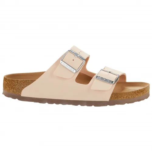 Birkenstock Arizona BFBC Earthy Vegan Sandalen 40 - Narrow - Bequeme vegane Sandalen in Beige/Braun für den Alltag. Größe 40 - Narrow, ideal für täglichen Komfort. Entdecken Sie weitere Birkenstock-Angebote bei Bergfreunde.de!