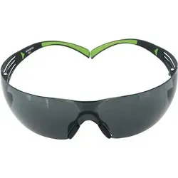 3m Schutzbrille SecurefitTM 400 En166,en170,en172 Bügel Schwarz Grün,scheibe Grau