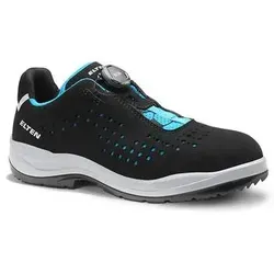 Sicherheits-Halbschuh IMPULSE Lady BOA aquaLow S1P, Größe 35 - schwarz - Arbeits- & Schutzkleidung, mit BOA-Verschlusssystem für optimalen Halt und Tragekomfort, ideal für den Einsatz in anspruchsvollen Arbeitsumgebungen.