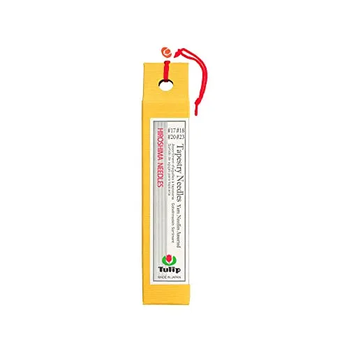 Tulip THN-063E Tapisserie Nadeln, Steel, Silber, Einheitsgröße, 6 Count