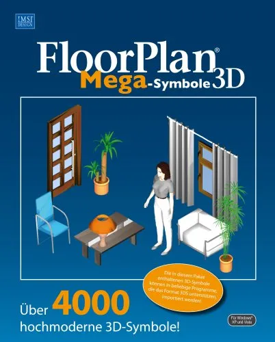 Turbo CAD Floorplan - Mega Symbole