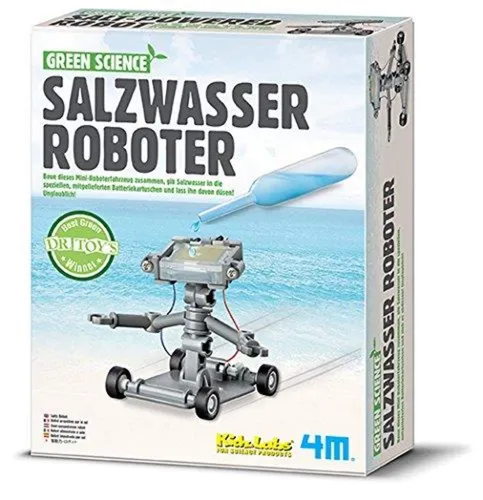 HCM Kinzel Salzwasser Roboter
