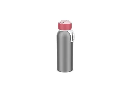 Mepal CAMPUS Thermoflasche Flip-Up 350 ml - Cool Pink (2025) - Thermobehälter mit isolierter Flip-Up-Funktion, hält Getränke bis zu 12 Stunden kühl und ist perfekt für Kinder. Auslaufsicher und leicht zu tragen – ideal für Schule und Spielplatz.