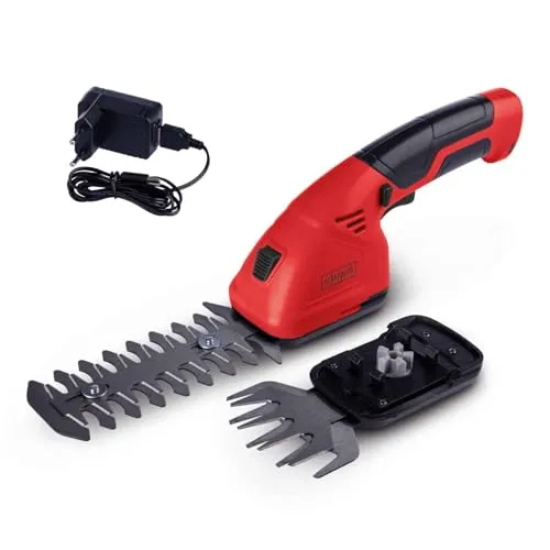 Scheppach Grasschere Strauchschere 2in1 Akku 7,2V GHS7.2