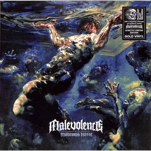 Malevolence / MALICIOUS INTENT (LTD. LP / GOLD VINYL) / Nuclear Blast / NB6870-