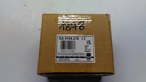 Rittal GA 9104.210 Aluminiumguss Gehäuse - Aluminiumguss-Gehäuse BHT: 75x80x58 mm, pulverbeschichtet in grau (RAL 7001), ideal für Wandmontage und bietet hohen Schutz mit IP66.