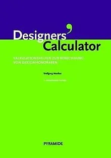 Designers’ Calculator. Handbuch + FM.06 von Pyramide | Game | Zustand sehr gut