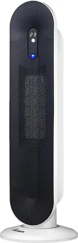 Ardes AR4P16 Elektrische Raumheizung 2000 W - Heizlüfter mit digitalem Keramikelement, 2 Heizstufen und 24-Stunden-Timer. Ideal für Räume bis 60 m³, sicher und effizient mit Fernbedienung und Überhitzungsschutz.