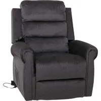 Berlinlodge Massage-Fernsehsessel mit Heizfunktion und Aufstehhilfe
