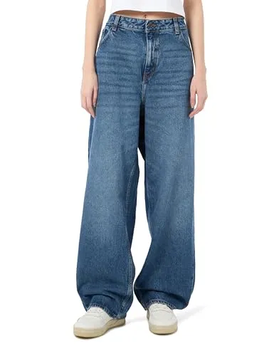 Hugo Leni_B Pants Medium Blue 26W / 34L von HUGO BOSS