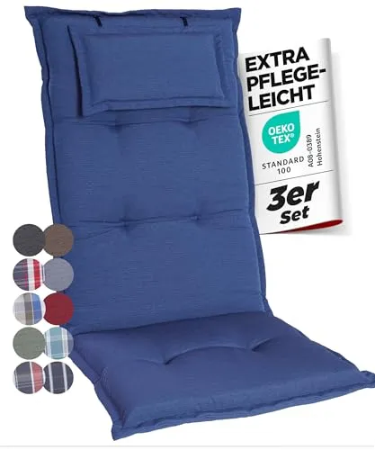 Sitzpolster Blau von Gardisun