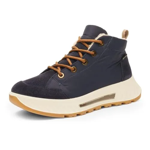 ara Damen ST.Moritz-GTX Stiefelette, BLAU, 38.5 EU Weit von ara