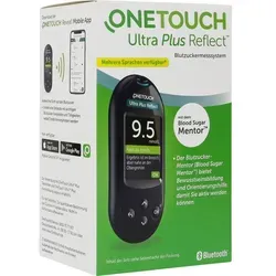 OneTouch Ultra Plus Reflect Blutzuckermessgerät mmol/l