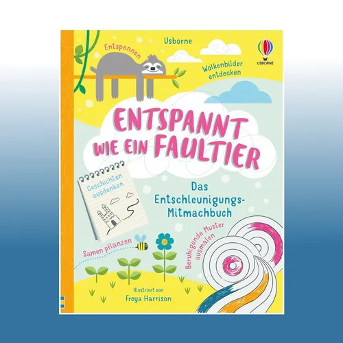 Entspannt wie ein Faultier | Eddie Reynolds | Ungelesen