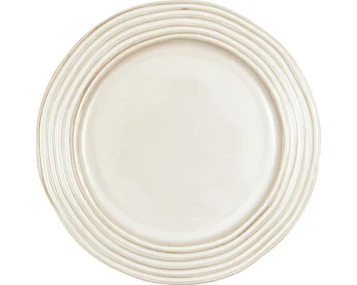 Greengate Dunes Speiseteller 27cm in weiß von GreenGate