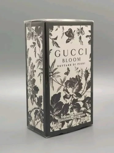 Gucci Bloom Nettare di Fiori Eau de Parfum Intense Spray 50 ml - Damendüfte mit intensiven blumigen Noten von Jasmin und Tuberose, ideal für besondere Anlässe und um eine sinnliche Präsenz zu entfalten.
