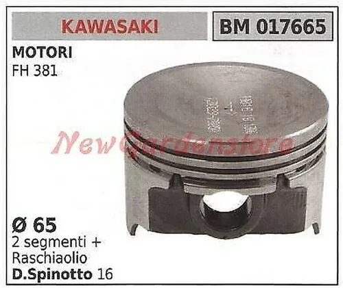 Kolben Motor Fh 381 Ø 65mm Kawasaki 017665 von Kawasaki