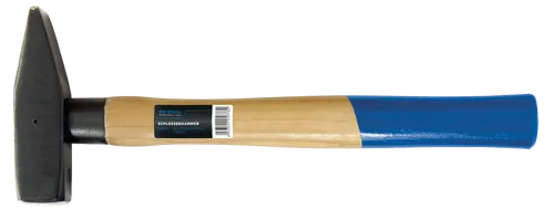 SW-Stahl 50915L Schlosserhammer 1500 g - Hochwertiger Schlosserehammer mit robustem Hickory Holzgriff, ideal für präzises Arbeiten im Metallbau.