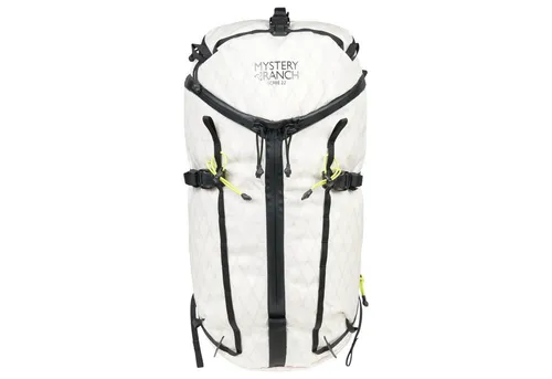Mystery Ranch Scree 22 - Leichter Tourenrucksack in Weiß - Tourenrucksack (22 l) mit Frontzugriff und Trinksystem-Kompatibilität, ideal für Wanderungen und Outdoor-Abenteuer.
