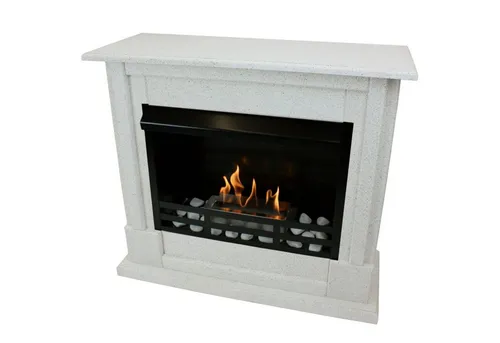 Echtfeuer-Dekokamin Emily Deluxe von Kaminbau Mierzwa