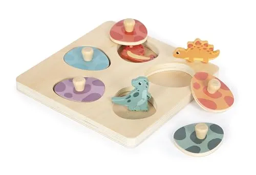 small foot Setzpuzzle und Memo - Dino 300227 von small foot