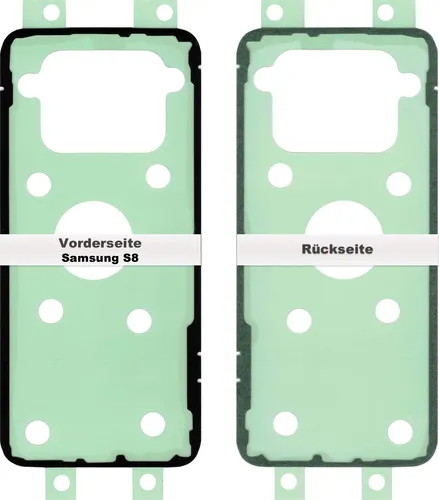 Samsung Galaxy S8 G950F Akkudeckel Klebefolie Kleber Backcover Rahmen Batterie Glue