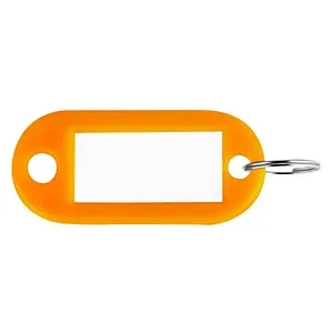 pavo Schlüsselanhänger orange, 100 St. in orange von Pavo