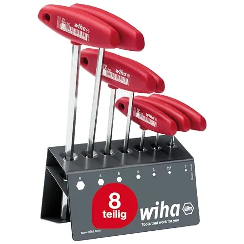 Wiha Stiftschlüssel Set 7-teilig von Wiha