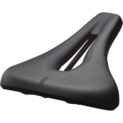 Terry Butterfly Exera Gel Women Sattel Schwarz von TERRY