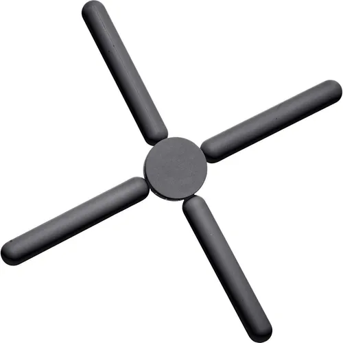 Westmark faltbarer Topfuntersetzer - Zubehör für Töpfe & Pfannen, hitzebeständig bis 200 °C, schützt Arbeitsflächen vor Verbrennungen und Kratzern, platzsparend faltbar und spülmaschinengeeignet.