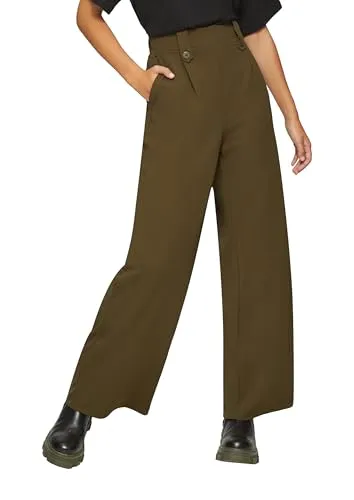 s.Oliver Damen 2150081 Hose, 7864 Grün, 40/32