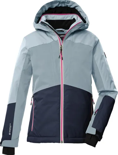 Skijacke KILLTEC KSW 196 GRLS SKI JCKT Kinder - Wintersport-Bekleidung: Wasser- und winddichte Kinder Skijacke mit atmungsaktiver Membran, ideal für unbeschwerten Winterspaß.