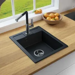 LINDBERGH® Antibakterielle Granit Spüle 