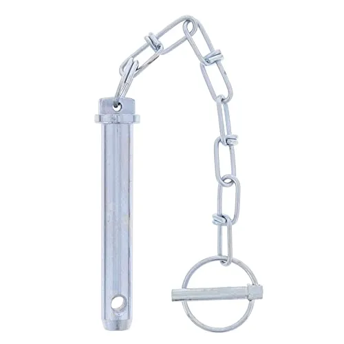 Fournial Oberlenkerbolzen mit Kette (Kat.1 Ø19mm L. 134mm) von DT Spare Parts