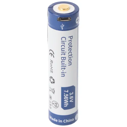 Keeppower 16650 Li-ion Akku 2100mAh, 3,7V