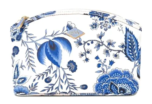 Oilily Kulturbeutel Casey - Stilvoller Begleiter für Ihre Kosmetik - Kulturbeutel mit fröhlichem Blumenmuster, wasserabweisend und standfest. Ideal für unterwegs oder zu Hause, mit praktischem Zipper und Einschubfach.