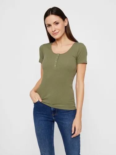 pieces T-Shirt Kitte (1-tlg) Plain/ohne Details