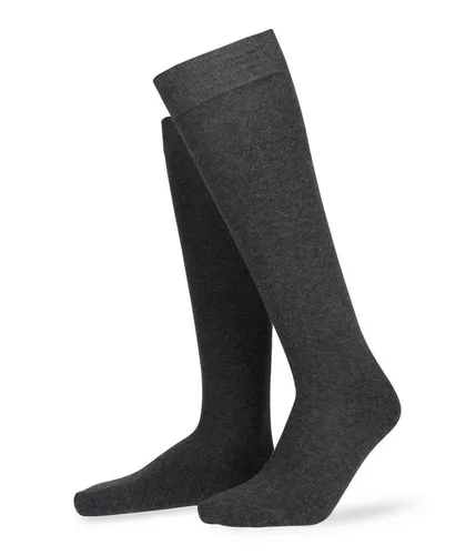 Hudson Kniestrümpfe ONLY 2-PACK (2er Pack) Komfortbund mit weitem Fußausschnitt