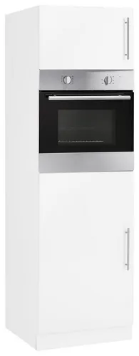 wiho Küchen Backofen/Kühlumbauschrank Cali 60 cm breit