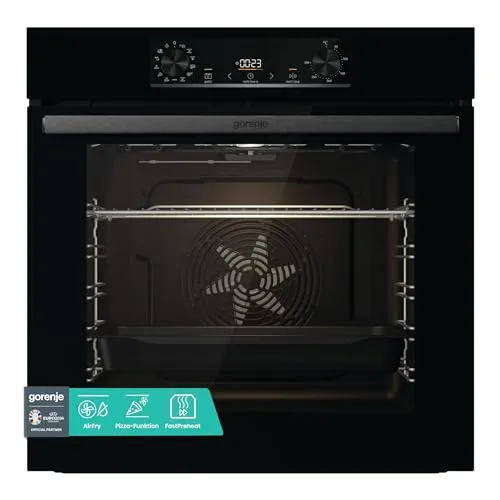 Gorenje OptiBake BOS6737 E02B Einbau-Backofen