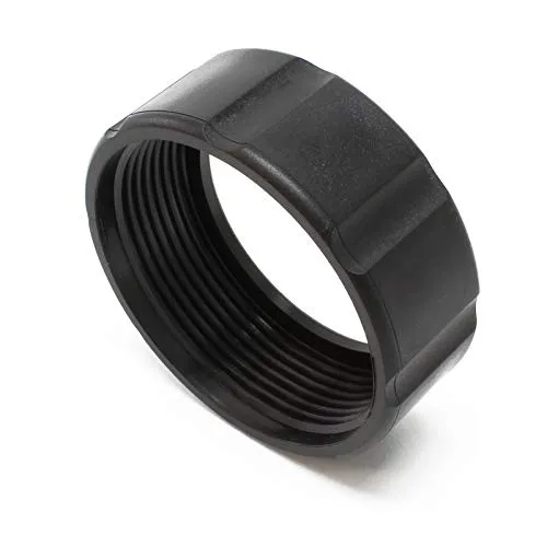 SunSun Ersatzteil für Druckteichfilter CPF-20000/30000 Ein- und Ausgangsschraube, Teichdruckfilter UV-Lampe, effiziente Teichfilteranlage