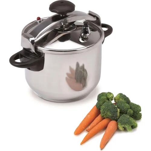 Jata OPC8 8L (24 cm, Dampfkochtopf, Edelstahl) (OPC8)