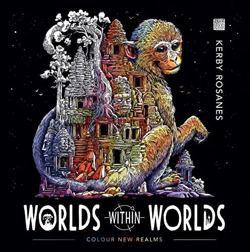 Worlds Within Worlds: Colour New Realms (Worlds of Colour)